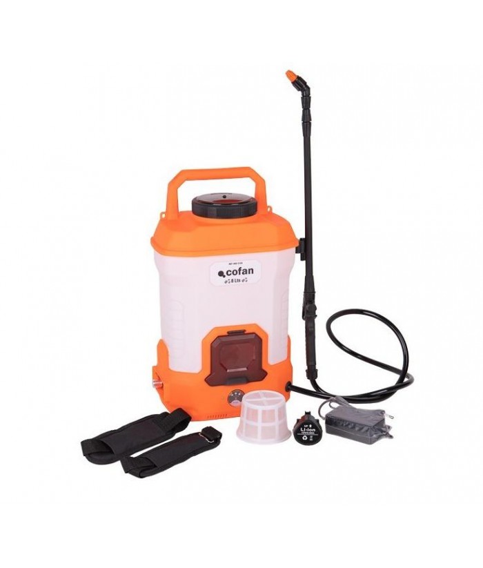 MAQUINA SULFATAR 8L BATERIA LITIO COFAN
