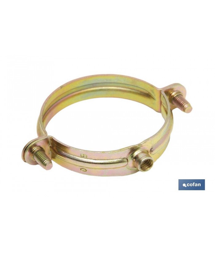 ABRAZADERA TUBO PARED ROSCA M-6 24MM