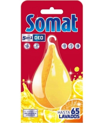 SOMAT AMBIENTADOR LAVAVAJILLAS DUO PERLS 65LAVADOS