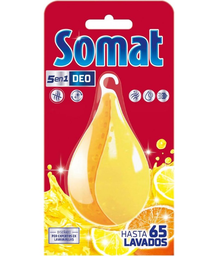 SOMAT AMBIENTADOR LAVAVAJILLAS DUO PERLS 65LAVADOS