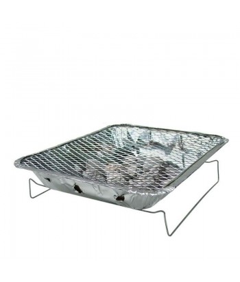 BARBACOA CARBON DESECHABLE BBQ 48X31CM GRANDE