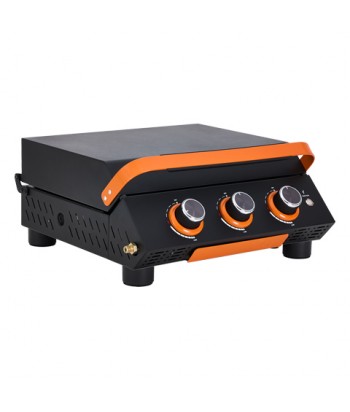 PLANCHA COCINA BUTANO 3QUEMADORES GARDEN DELUXE