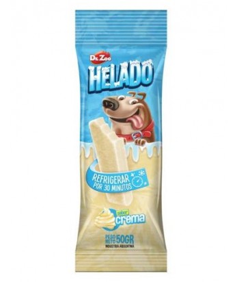 DR ZOO HELADO CREMA 50GR PARA PERROS