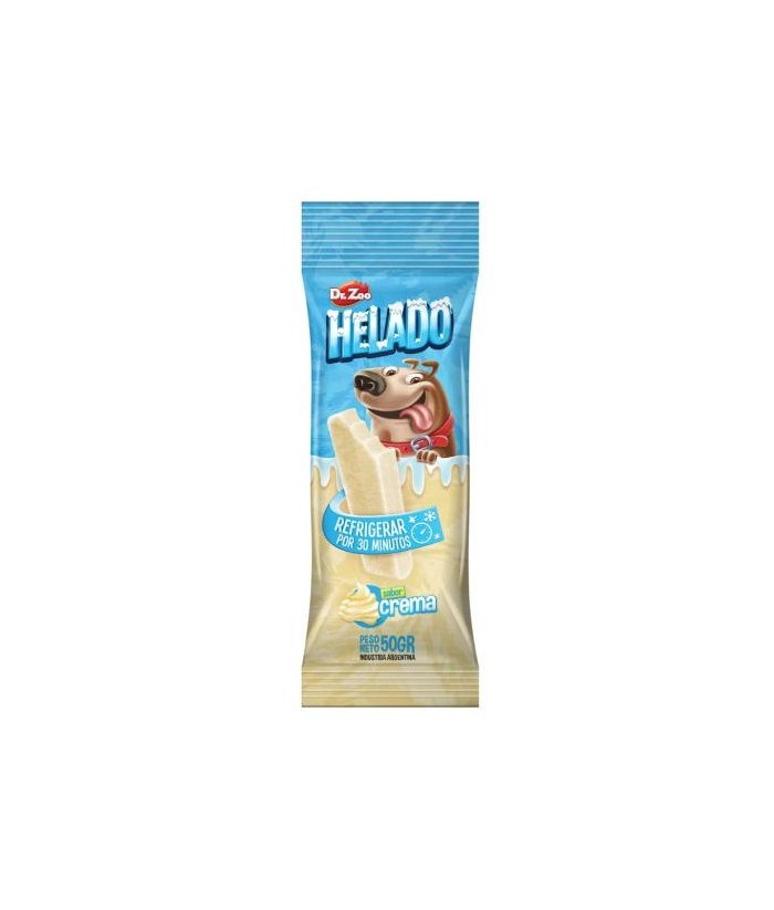 DR ZOO HELADO CREMA 50GR PARA PERROS