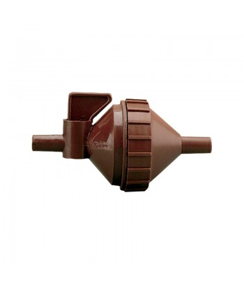 FILTRO CON LLAVE PLASTICO COPELE 