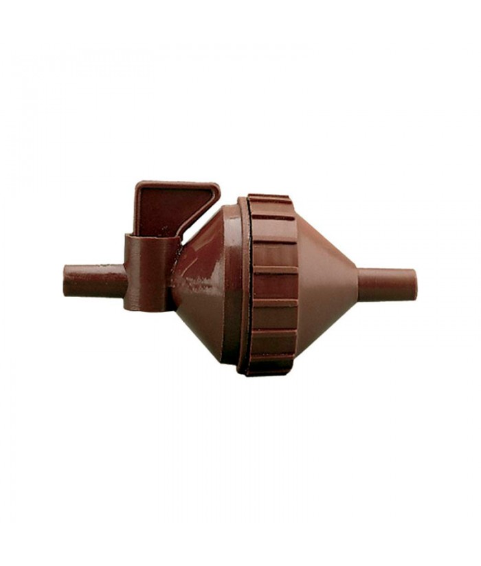 FILTRO CON LLAVE PLASTICO COPELE 