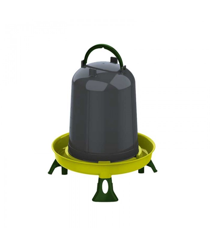 BEBEDERO ECO 8L C/PATAS RECICLADO COPELE 30862