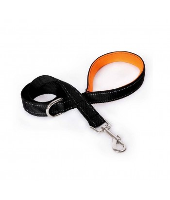 RAMAL REFLECTANTE NEGRO 150x2 5CM