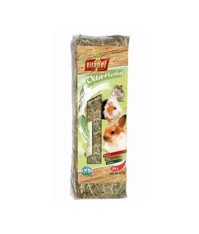 HENO VITA HERBAL C/MANZANILLA 800GR