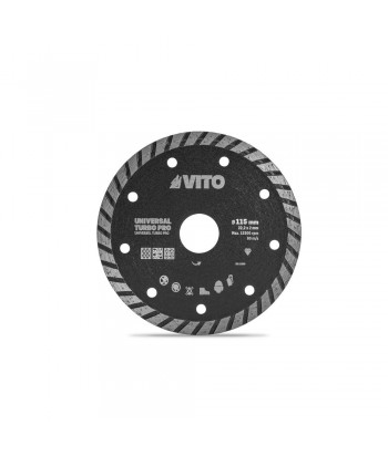 DISCO DIAMANTE 115x22x2MM UNIVERSAL TURBO PRO VITO