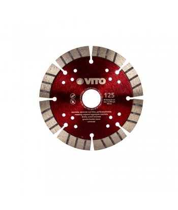 DISCO DIAMANTE 115x22x2MM GENERAL OBRA PRO VITO
