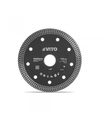 DISCO DIAMANTE 115x22x1MM CERAMICA ULTRAFINO VITO