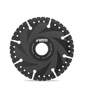 DISCO DIAMANTE 115x22x1 6MM LASER OBRA VITO 