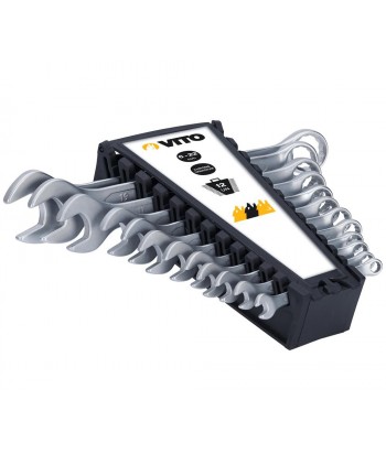 JUEGO LLAVES FIJAS COMBI 12UDS 6-22MM VITO