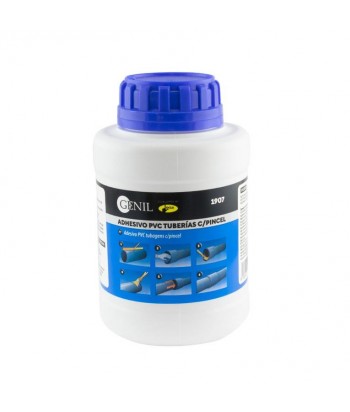 ADHESIVO PVC BOTE 1L C/PINCEL GENIL