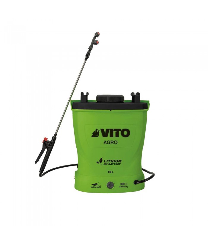 MAQUINA SULFATAR BATERIA 16L VITO VIPU16BB1