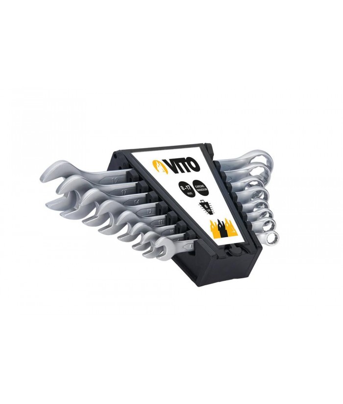 JUEGO LLAVES FIJAS COMBI 6UDS 8-17MM VITO 