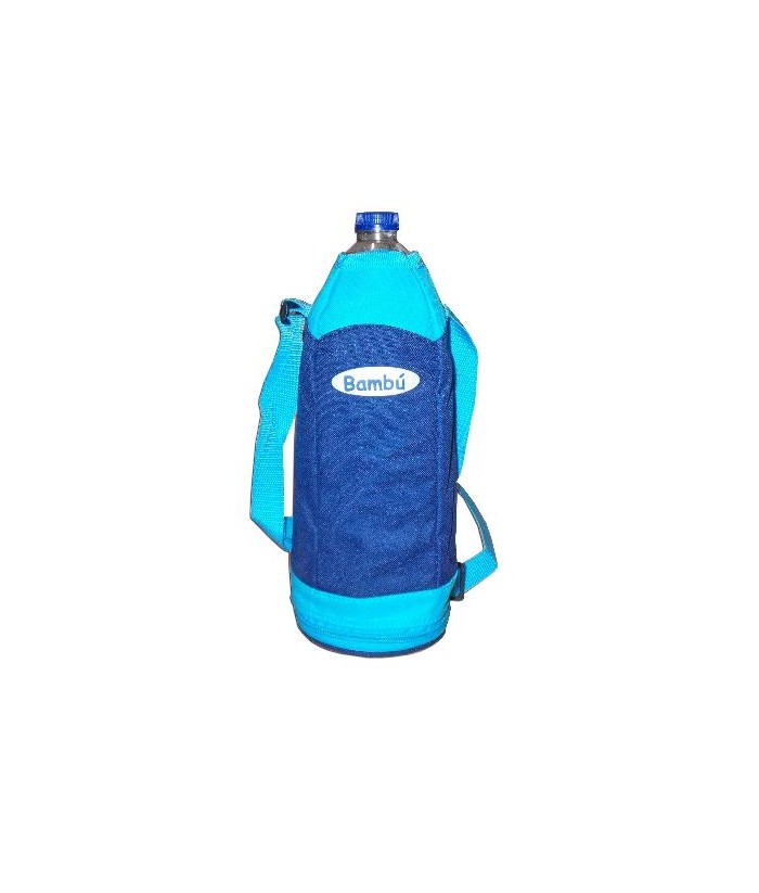 BOLSA NEVERA BOTELLA 2L BAMBU