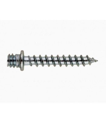 TORNILLO ABRAZADERA PARED M-6x30MM TIRAFONDO