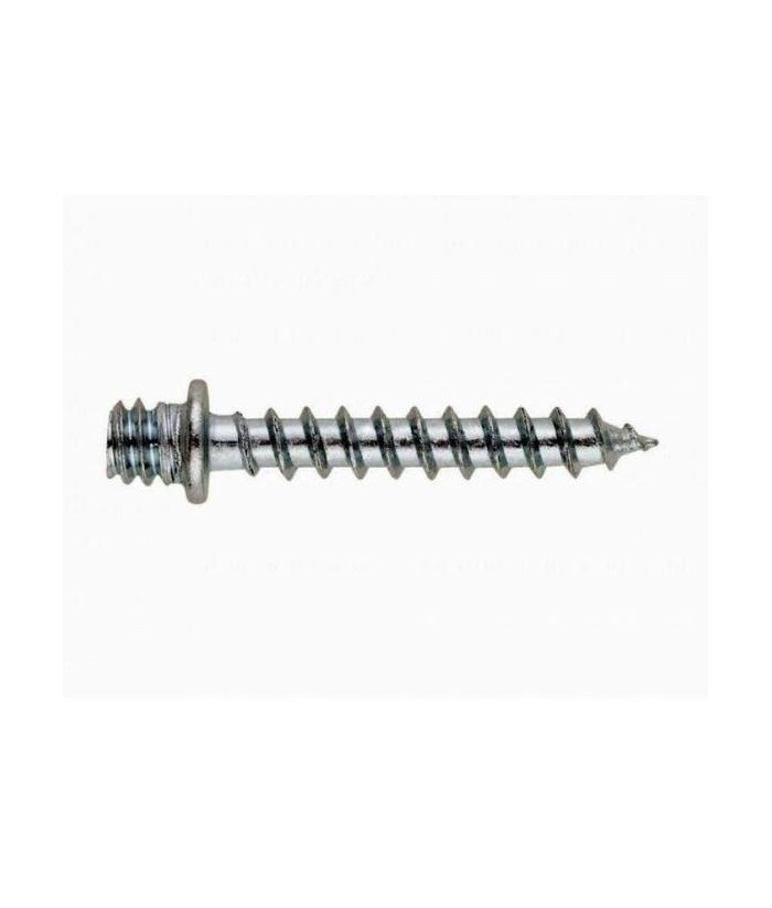 TORNILLO ABRAZADERA PARED M-6x30MM TIRAFONDO