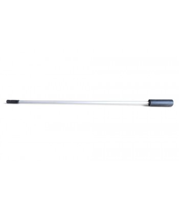 MAZA GOMA ALMENDRA C/VARA DURALUMINIO 35x1 5MM