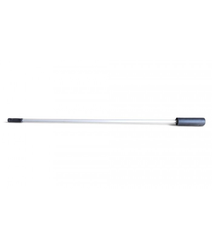 MAZA GOMA ALMENDRA C/VARA DURALUMINIO 35x1 5MM