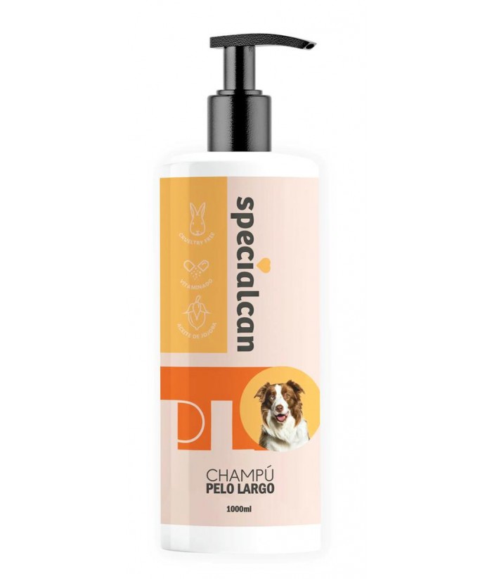 SPECIALCAN CHAMPU PELO LARGO JOJOBA 500ML PERROS
