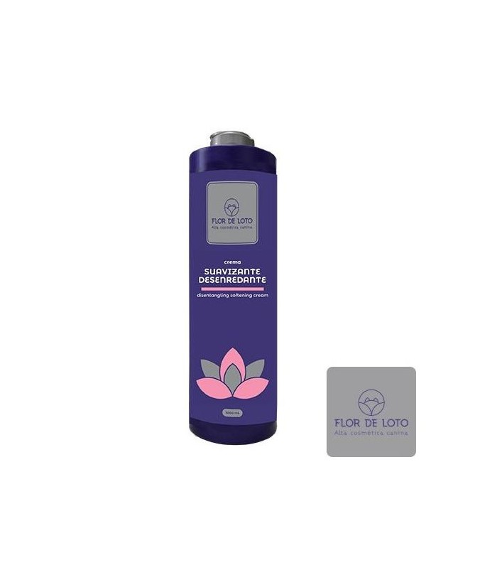 CREMA DESENREDANTE 300ML PERROS FLOR DE LOTO