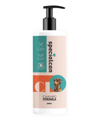 SPECIALCAN CHAMPU CITRONELA 500ML PERROS