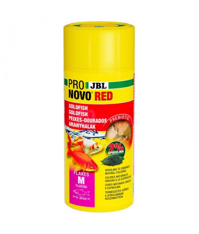 JBL PRO NOVO RED 18GR 100ML AGUA FRIA