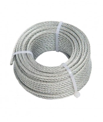 CABLE ACERO GALVANIZADO 2MM 6x7 1 100M