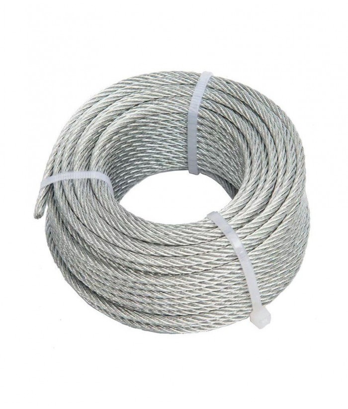CABLE ACERO GALVANIZADO 2MM 6x7 1 100M