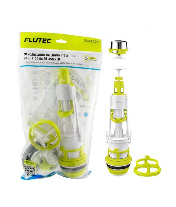 DESCARGADOR PULSADOR UNIVERSAL FLUTEC 