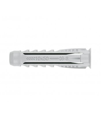 TACO NYLON SYSFIX TN4S Nº8  CAJA 100UDS 