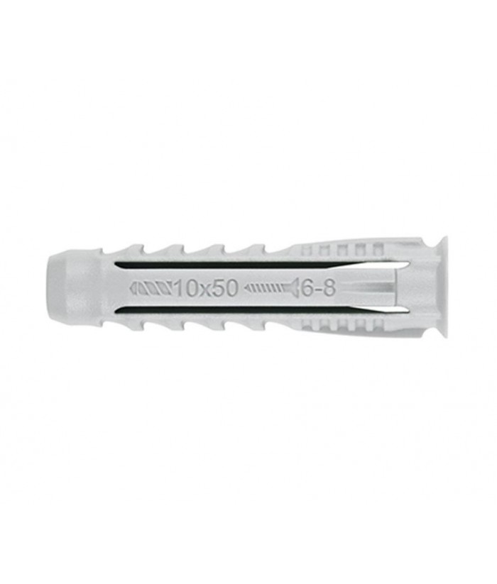 TACO NYLON SYSFIX TN4S Nº8  CAJA 100UDS 