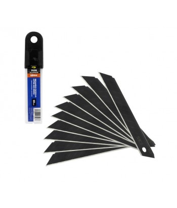RECAMBIO 10CUCHILLAS CUTTER SK5 110x18MM NEGRAS