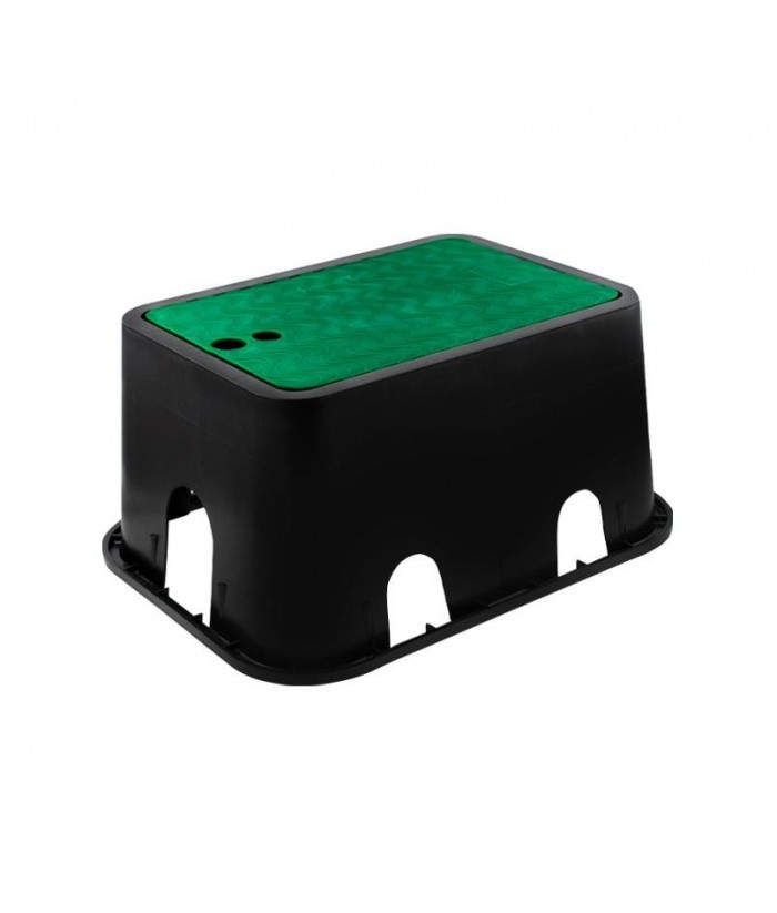 ARQUETA PP SUELO 42x32x20CM C/TAPA 