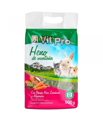 HENO AROMATICO 500GR PAPAYA KIWI ZANAHORIA ICA