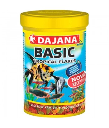 DAJANA TROPICA BASIC 200GR FLAKES COMIDA PECES 