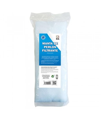 MANTA PERLON 120x12x1 5CM ICA FIBRA FILTRANTE