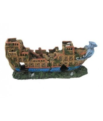 BARCO GALEON HUNDIDO 24 5CM ICA