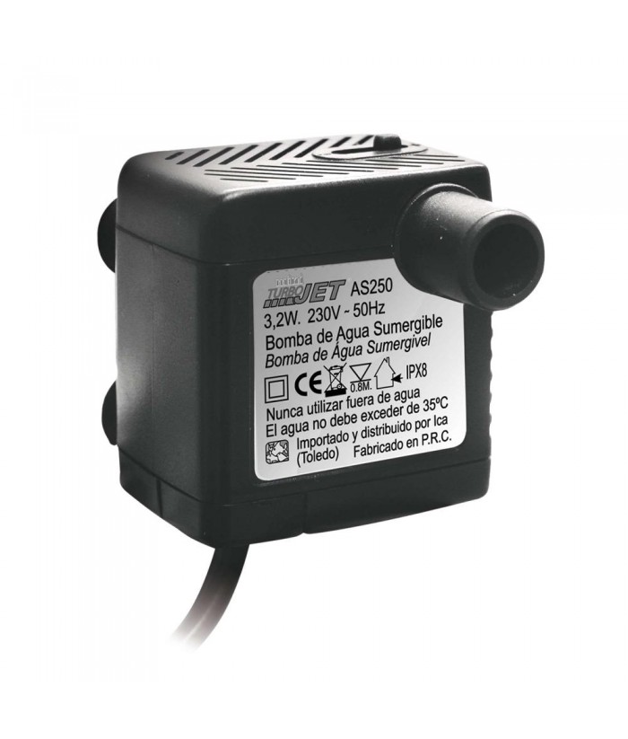 BOMBA AGUA TURBOJET MINI 250L/H ICA