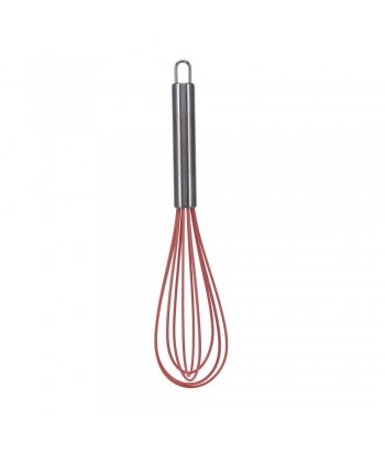 BATIDOR HUEVOS LACUCINA SILICONA INOX 26CM
