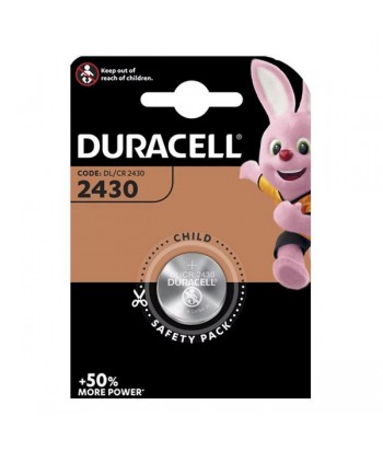 PILA BOTON CR2430 3V DURACELL