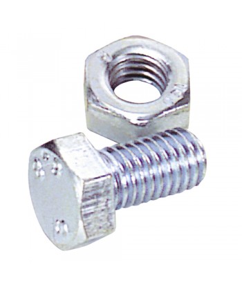 KIT ESTANTERIA TORNILLO HEXA 8X16   TUERCA ZINC