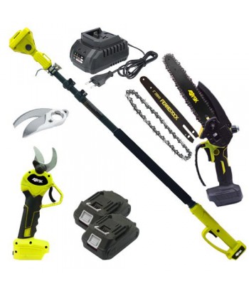 KIT PODA BATERIA FSK TIJERA MOTOSIERRA PERTIGA 