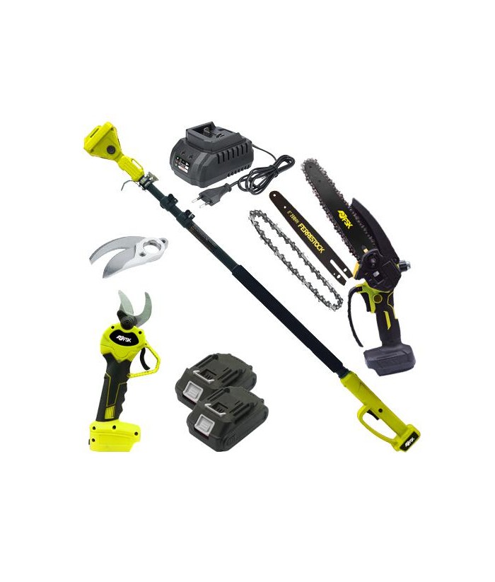 KIT PODA BATERIA FSK TIJERA MOTOSIERRA PERTIGA 