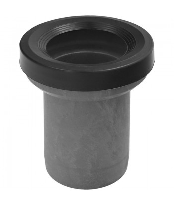 MANGUITO INODORO RECTO 90MM PVC 