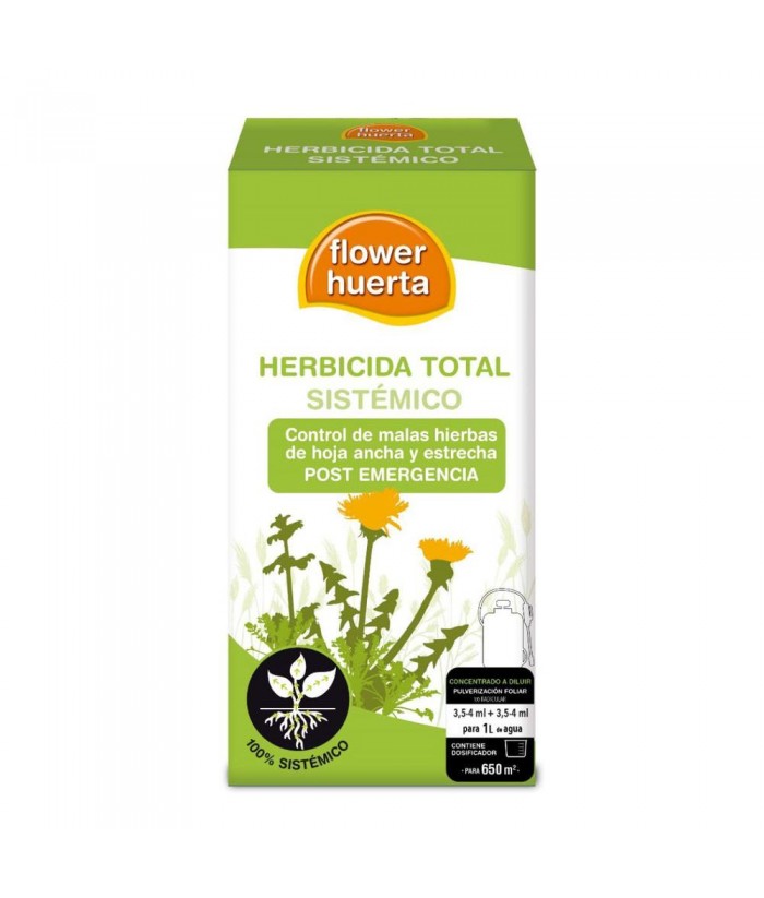 FLOWER HERBICIDA TOTAL DUOPACK 100 100ML