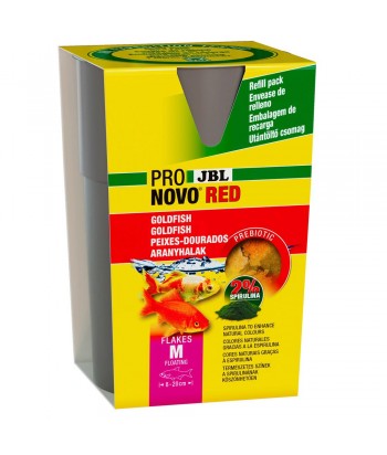 JBL PRO NOVO RED REFILL 135GR 750ML AGUA FRIA